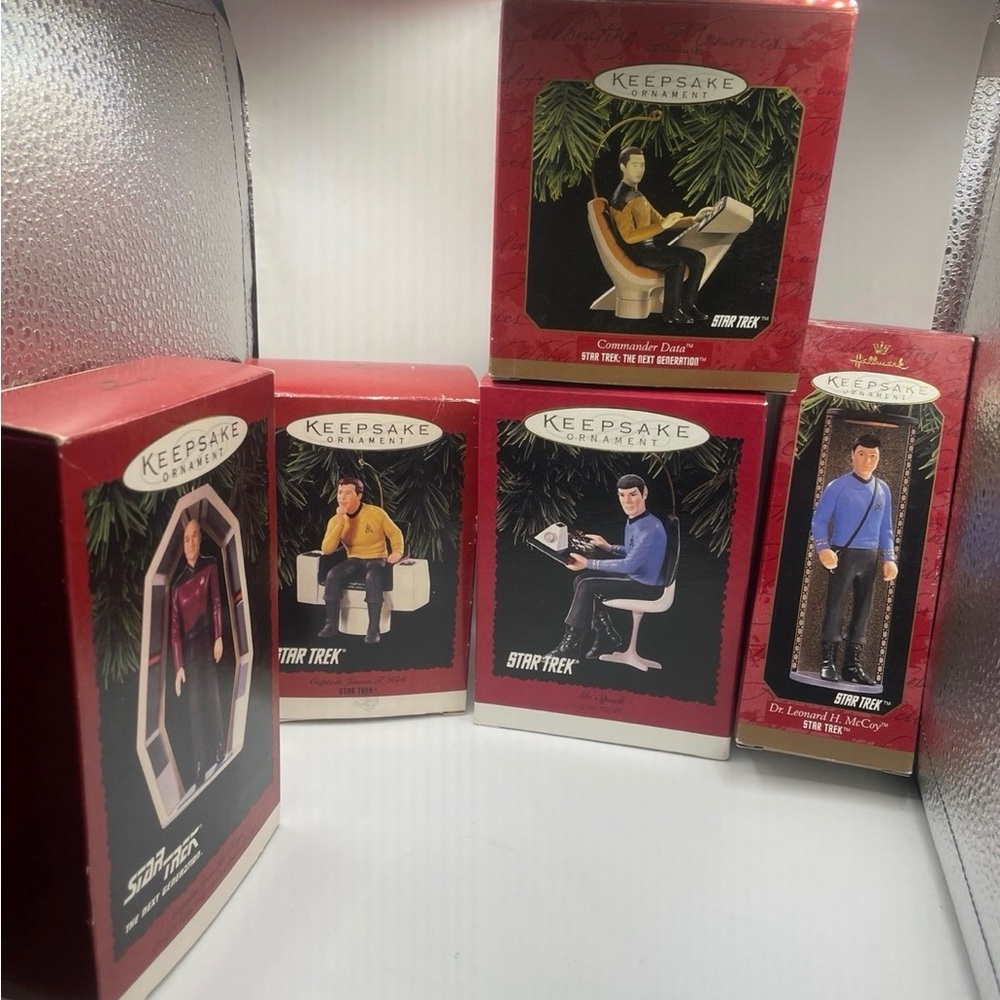 Star Trek Keepsake Ornaments Set